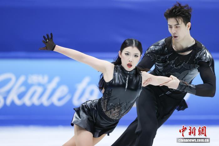 舞奥运名额, 并在北京冬